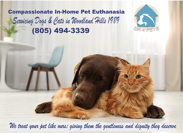 Woodland Hills- in home pet euthanasia